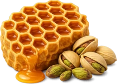 Honey pistachio